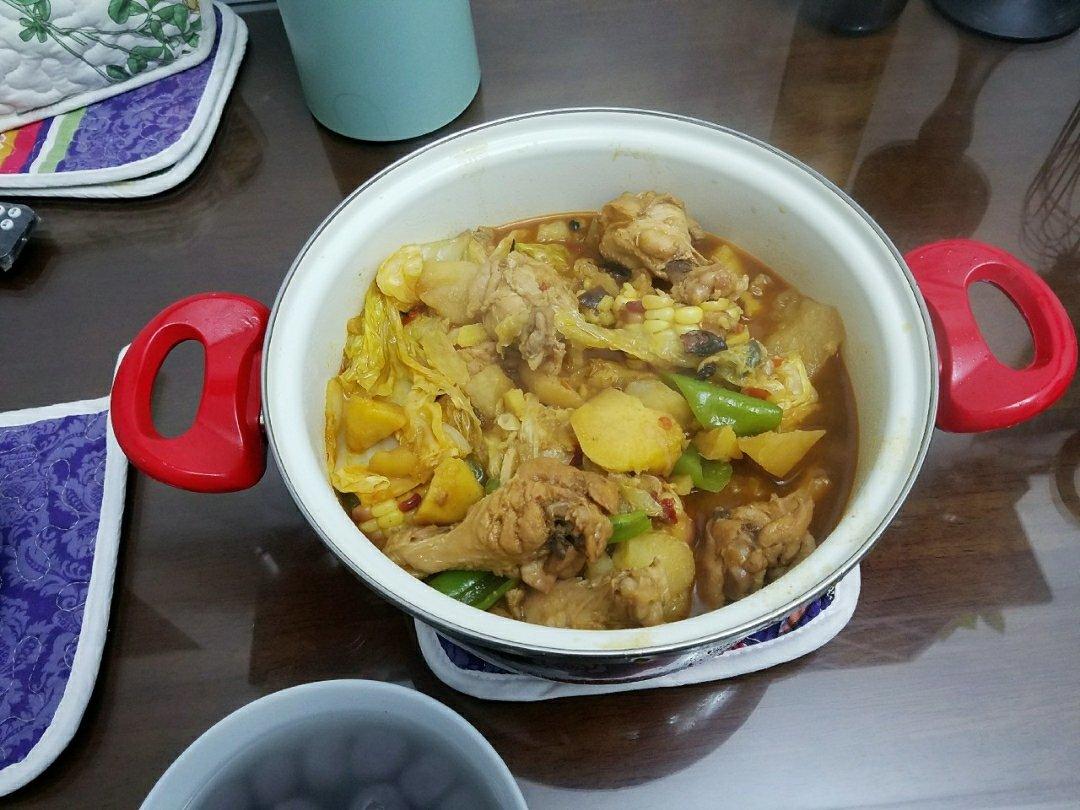 改良版鸡公煲