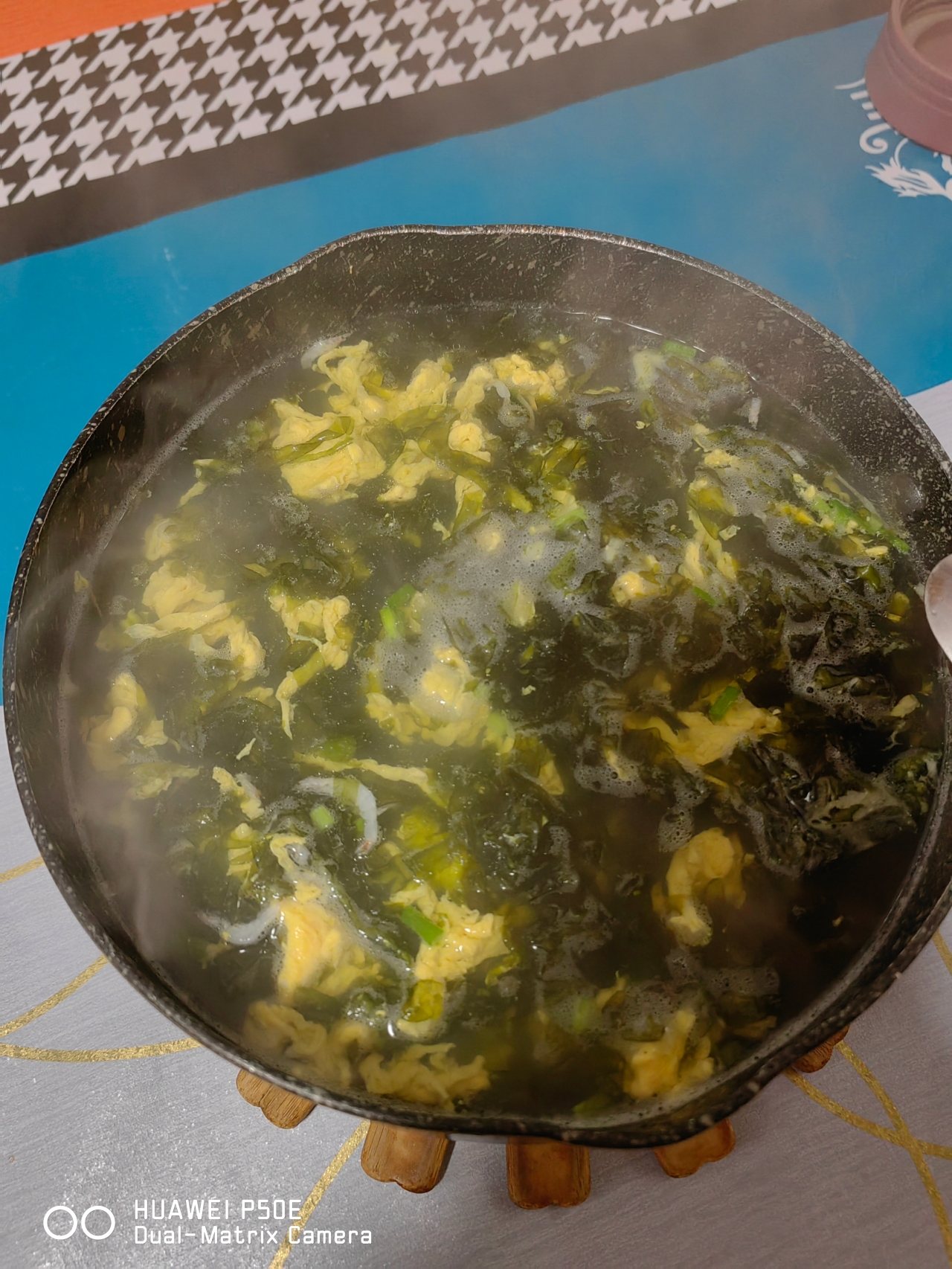 紫菜虾皮蛋汤的做法