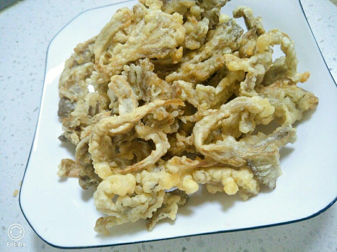 炸蘑菇