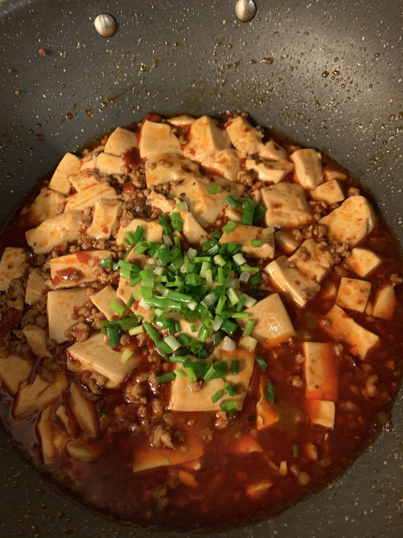 麻婆豆腐