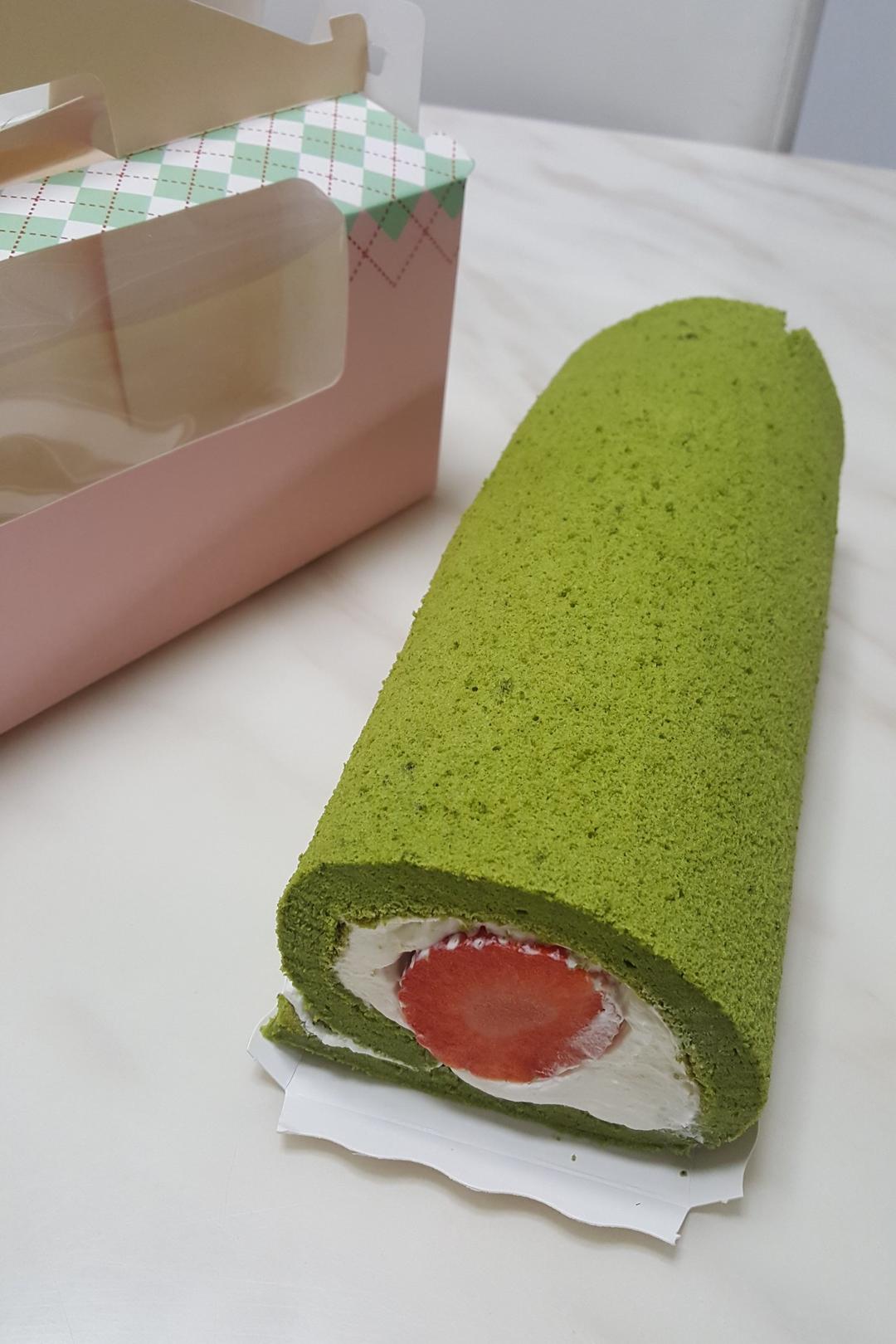 抹茶蛋糕卷
