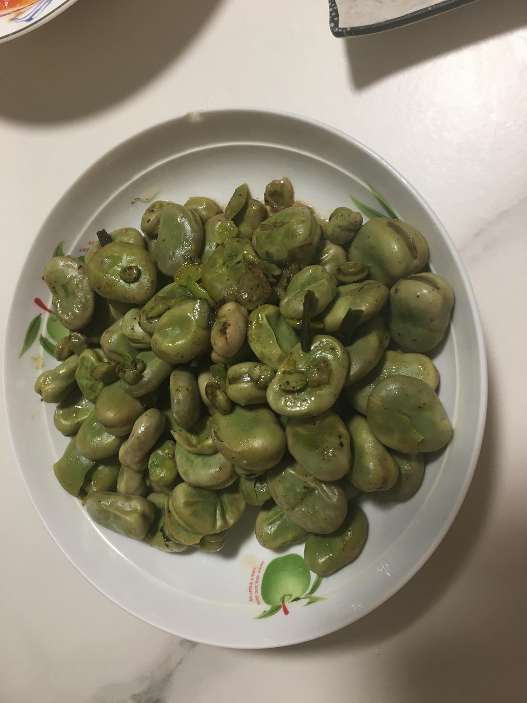 葱油蚕豆