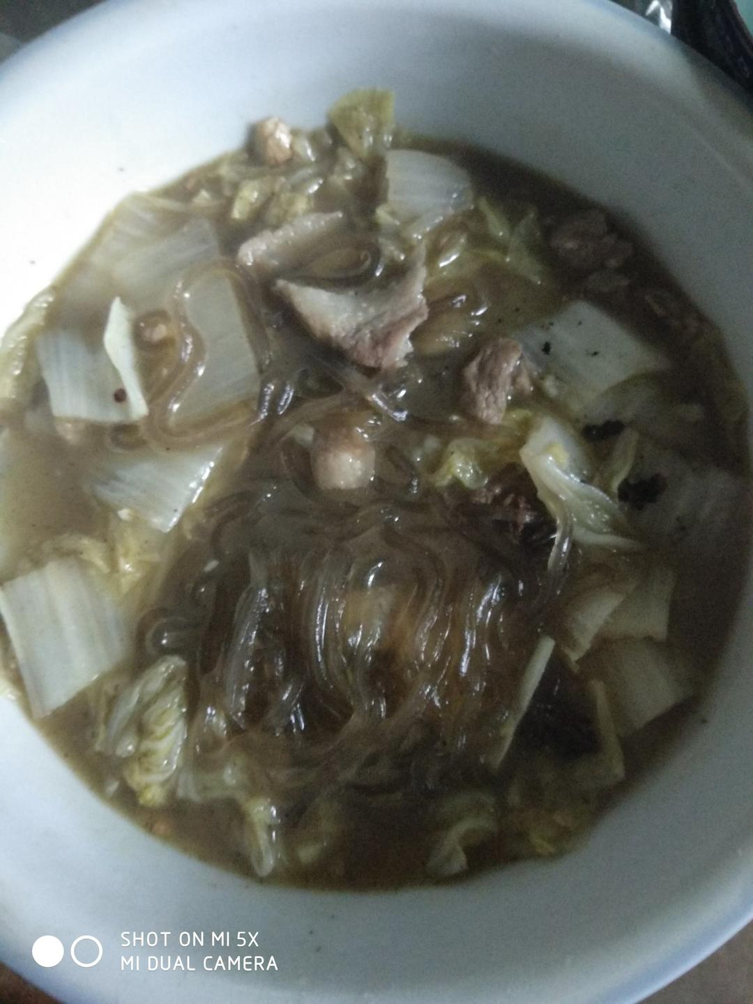 白菜炖粉条