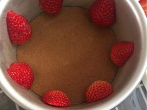 草莓➕蓝莓慕斯的做法 步骤8