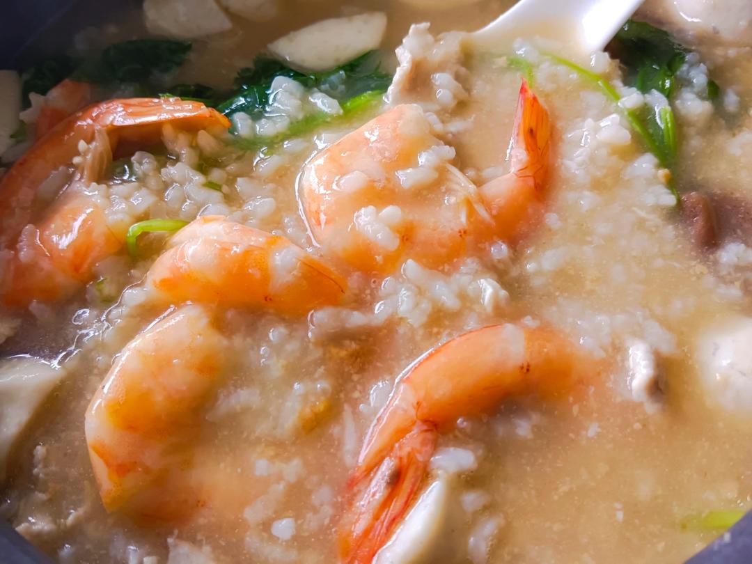 秒杀大牌档的潮汕砂锅粥