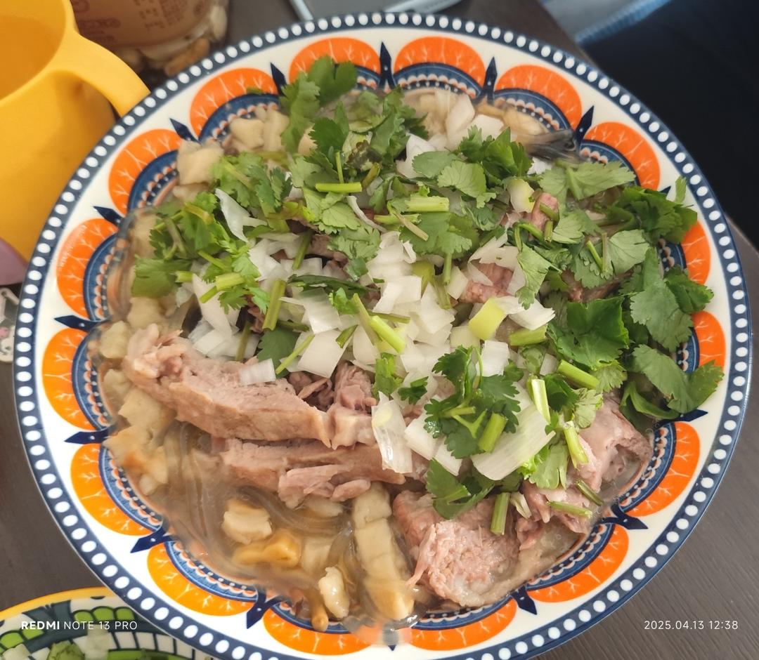 羊肉泡馍