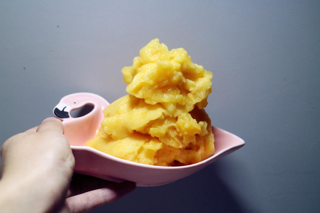 黄桃冰沙 Sorbet