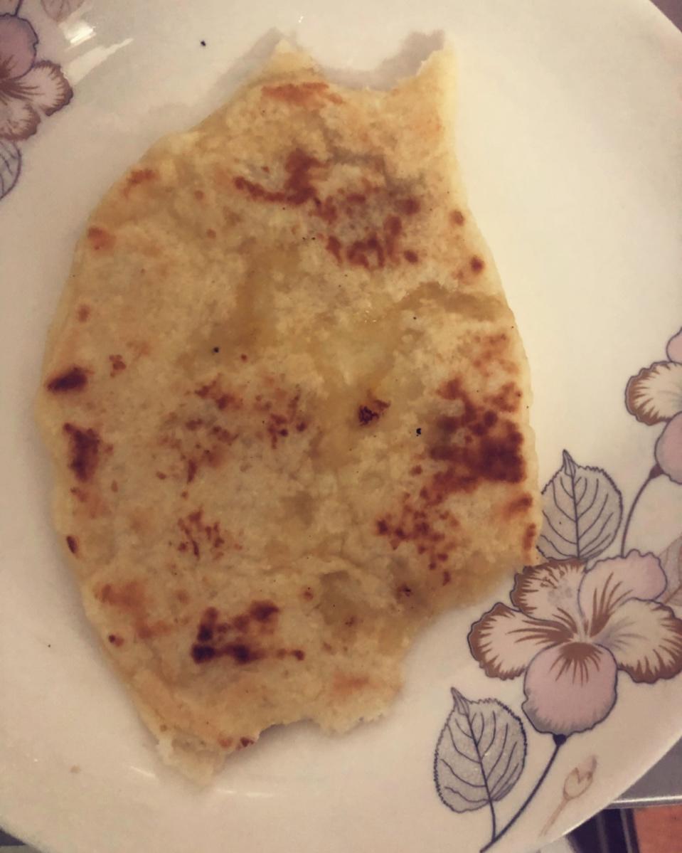 香蕉飞饼 印度飞饼