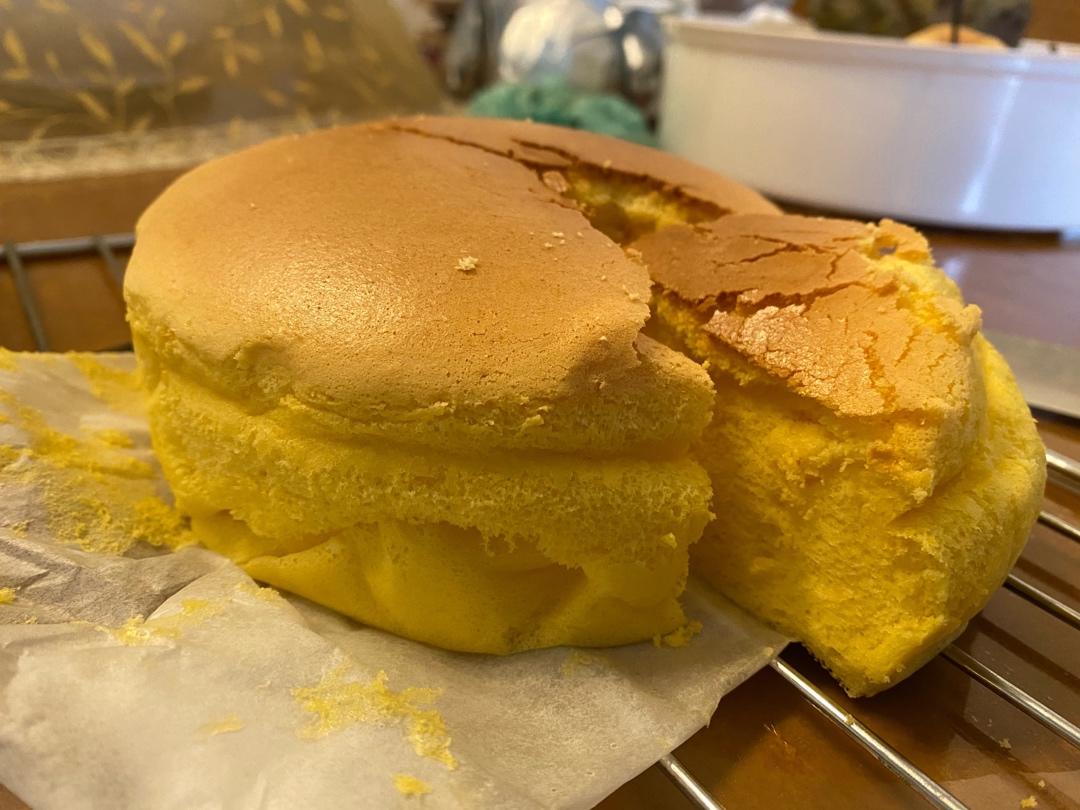 原味古早蛋糕