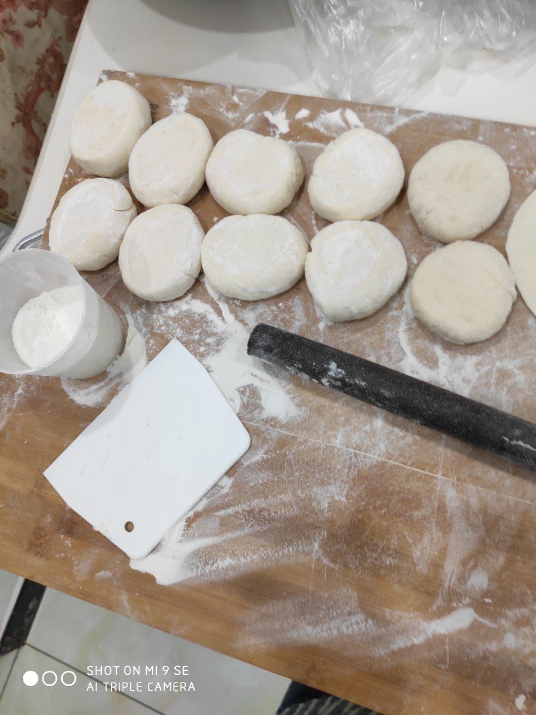 松软好吃的包子皮