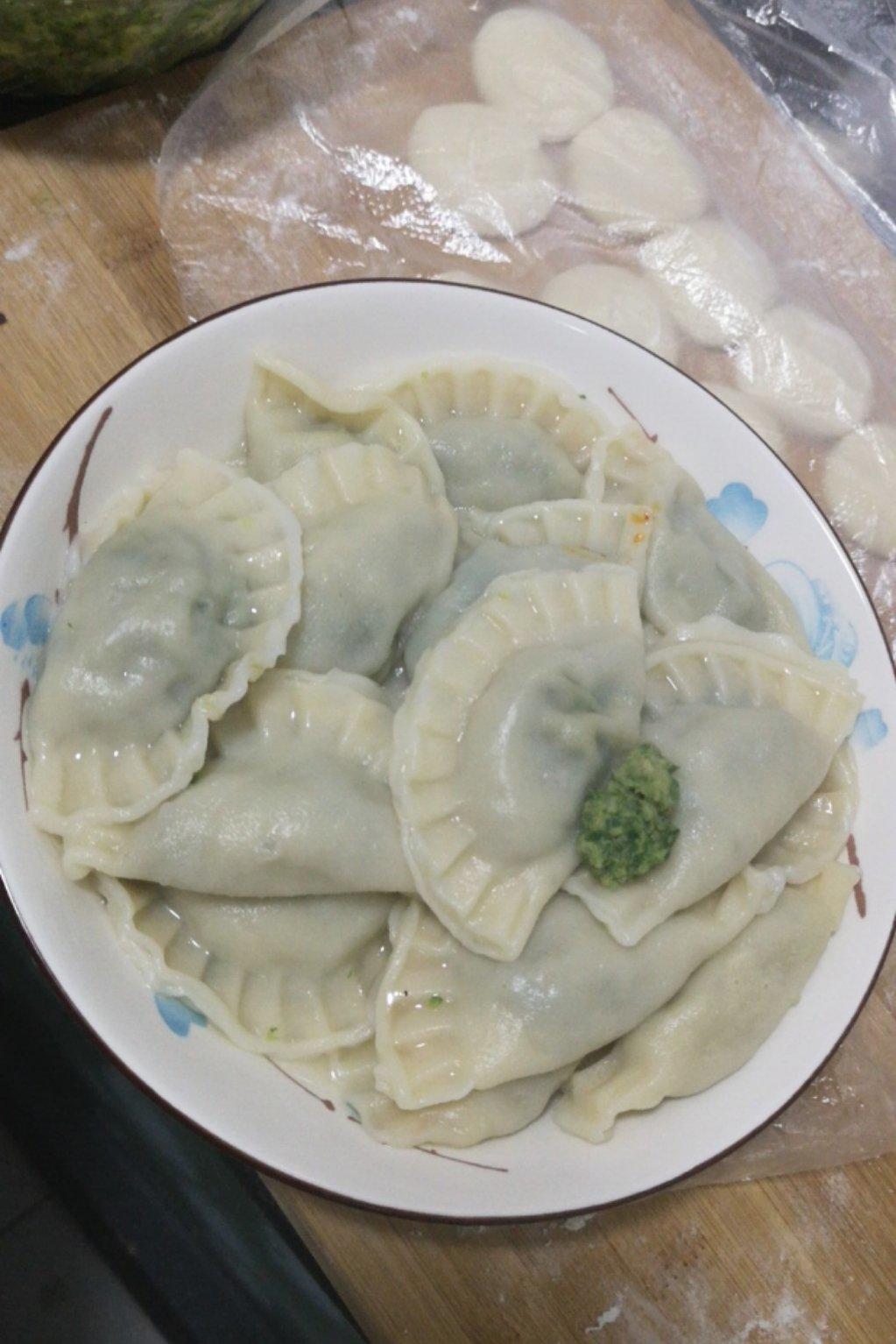 韭菜猪肉饺子（附包法）