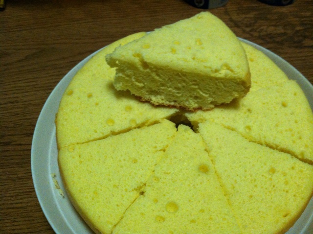 电饭锅蛋糕（全蛋海绵）