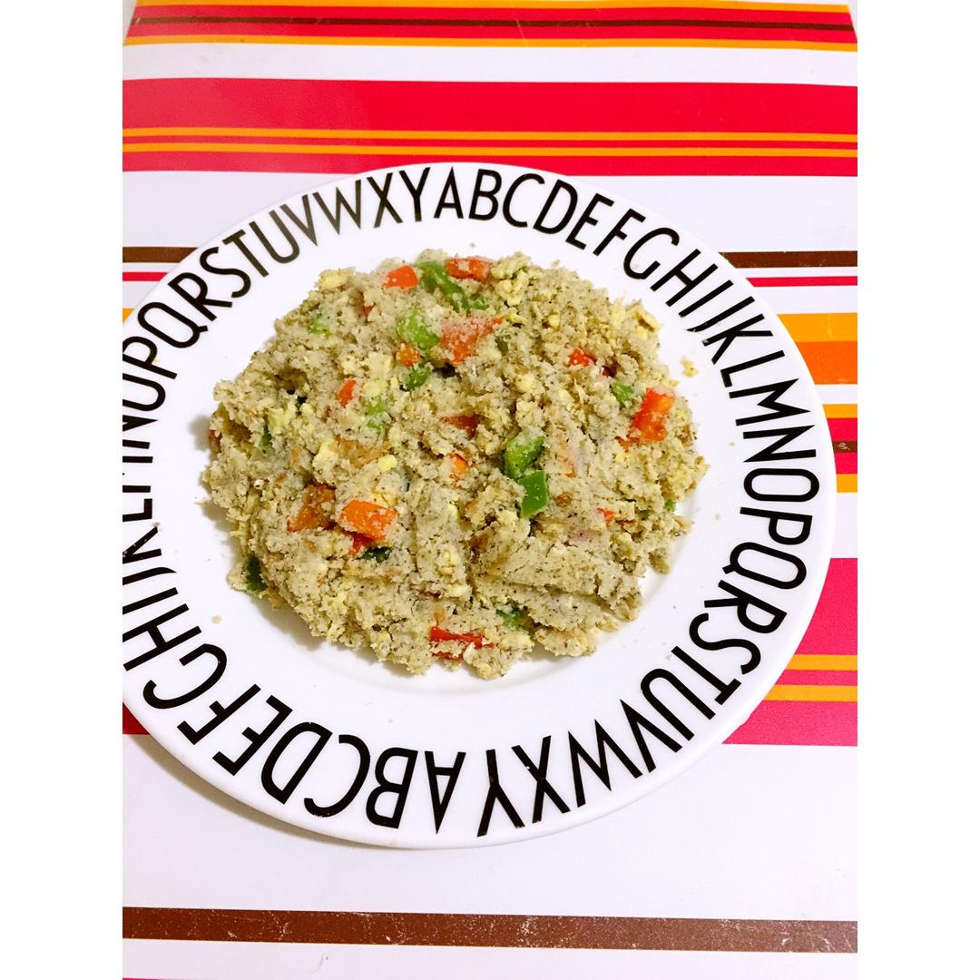 素炒豆渣