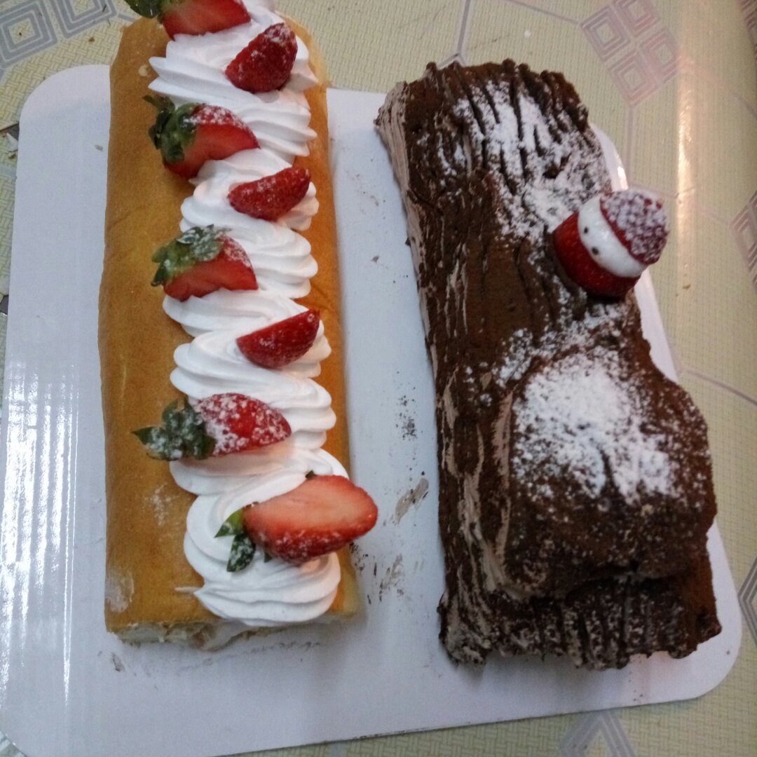 【视】《知味人生》美食视频（5）树根蛋糕——圣诞节特别版