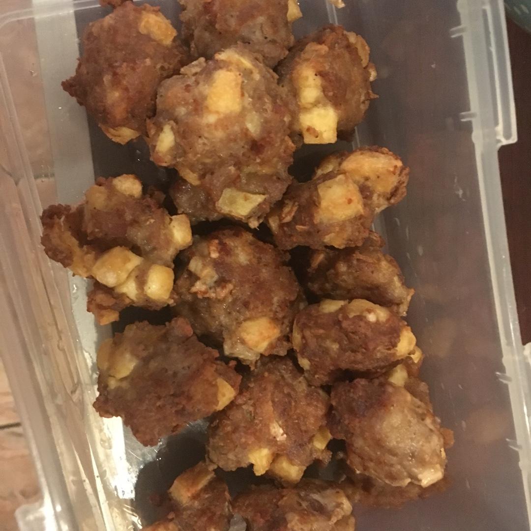 炸肉圆