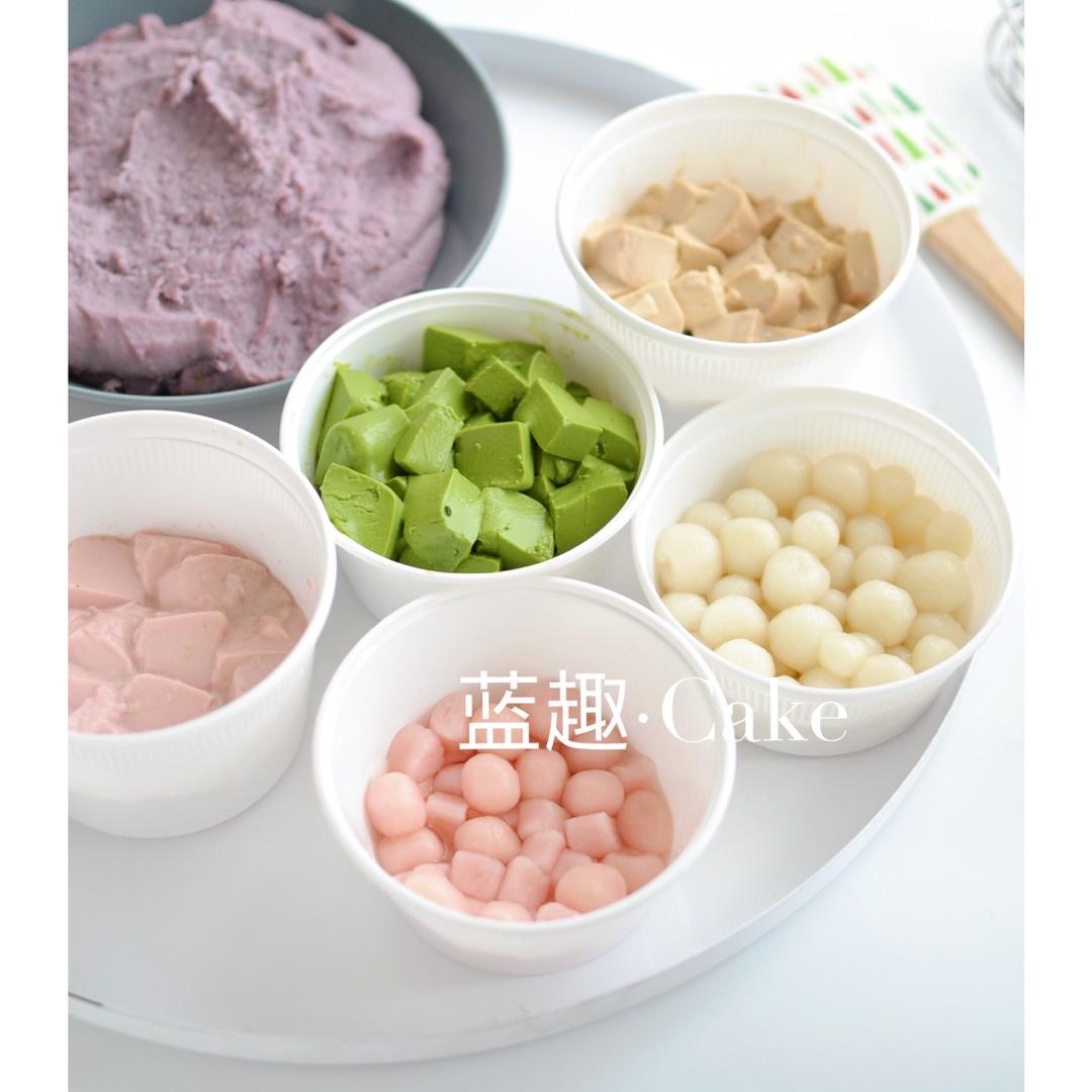 零失败新手轻松驾驭芋圆三色