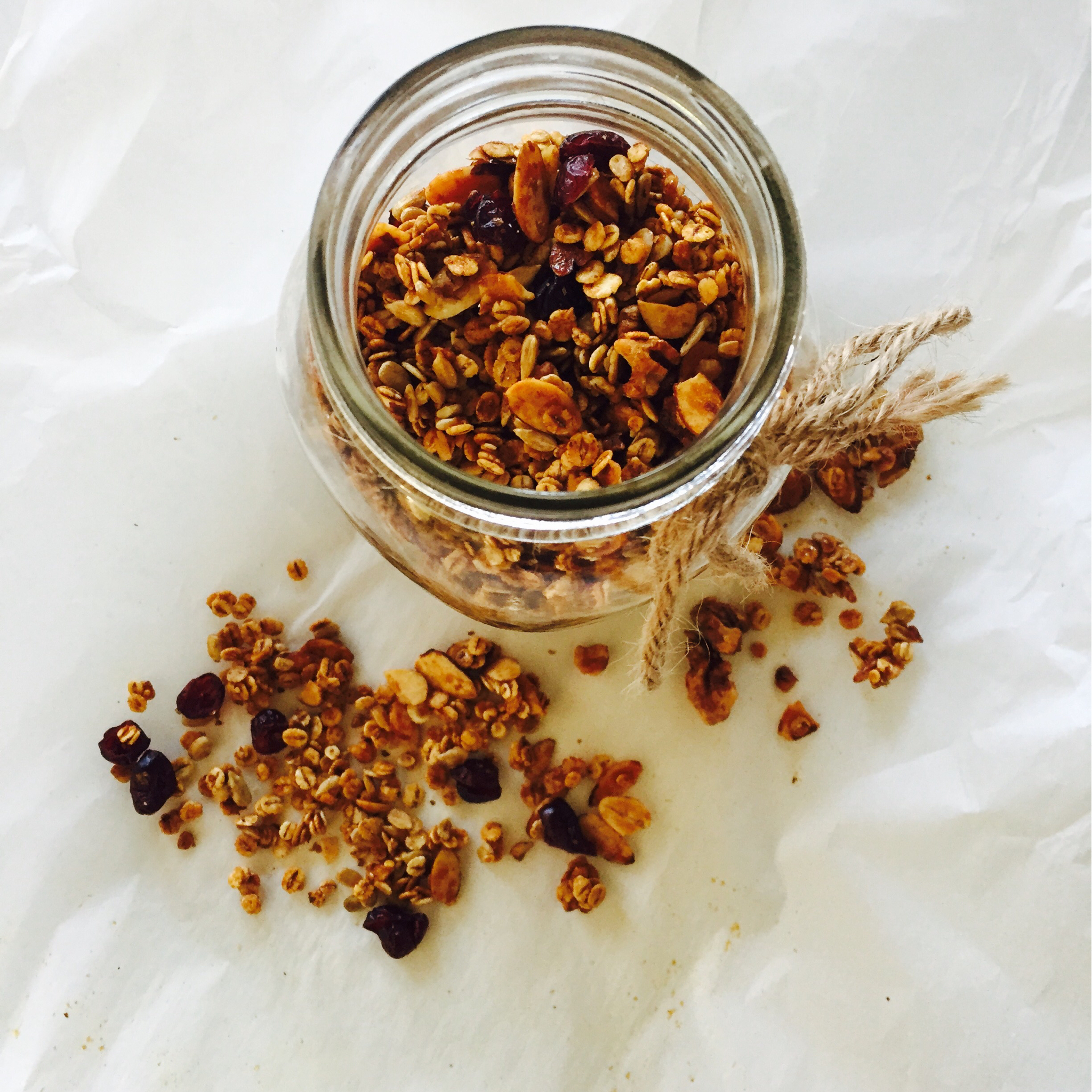 格兰诺拉燕麦片 Homemade Granola