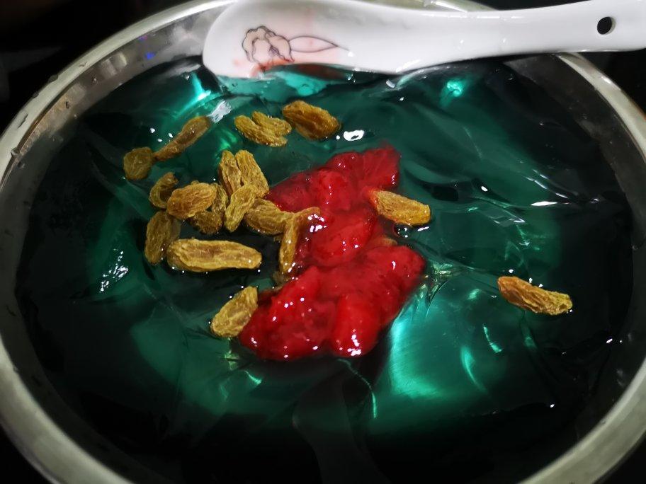 🔥吃一次就爱上❗️碟豆花梦幻凉粉❗️