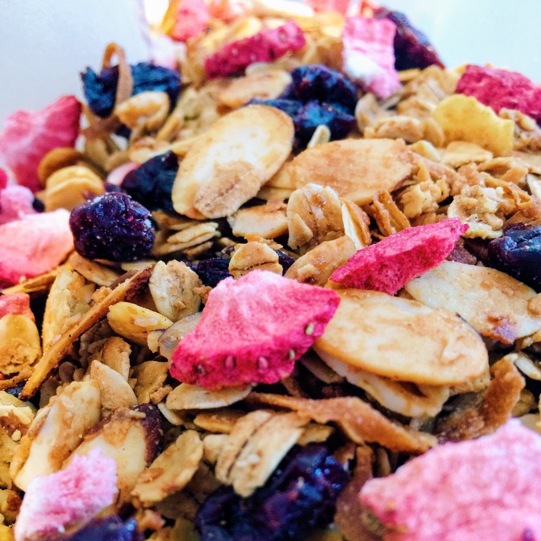 Granola（格兰诺拉麦片）