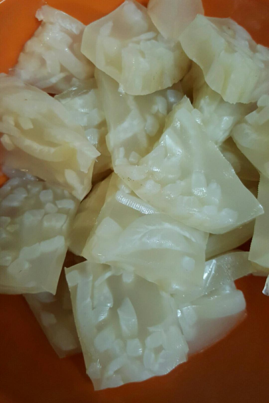 水晶皮冻