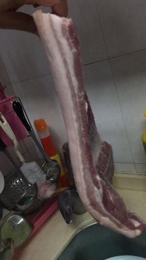 东坡肉肥而不腻的做法 步骤1