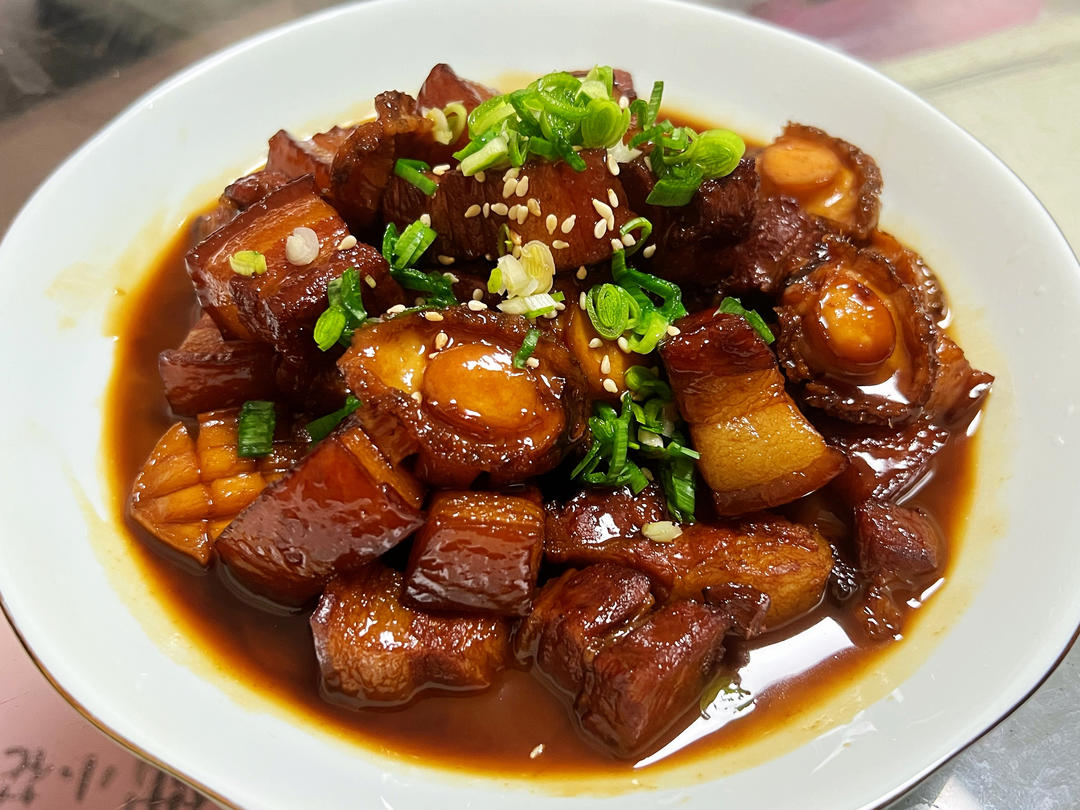 鲍鱼红烧肉