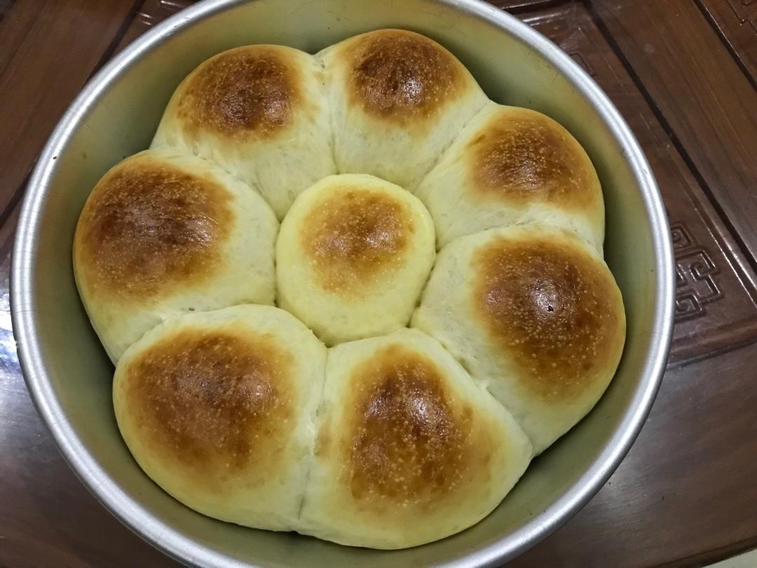 超软牛奶面包