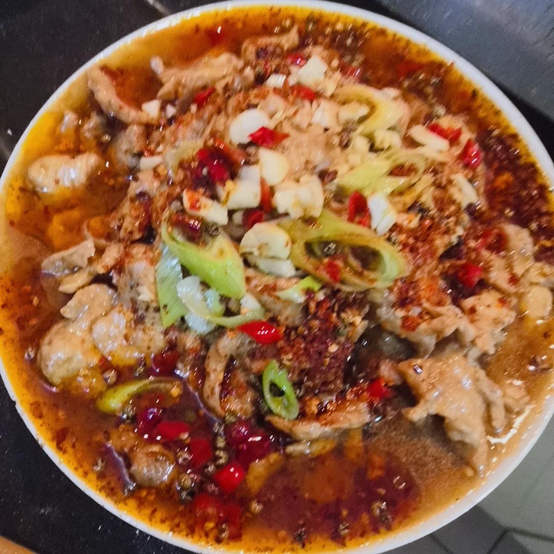 水煮肉片（肯定不翻车）