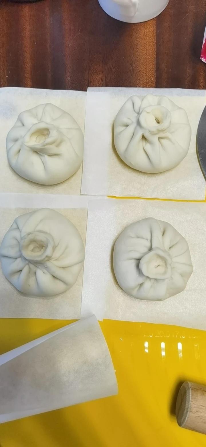 猪肉白菜包子