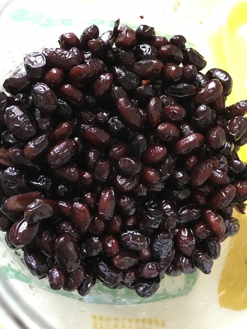 【日式酱煮黑豆 低糖少盐版】电饭煲轻松做