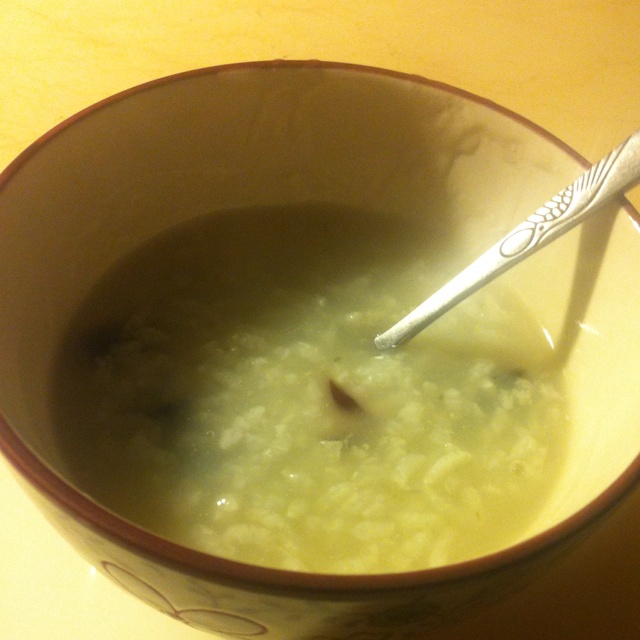皮蛋瘦肉粥