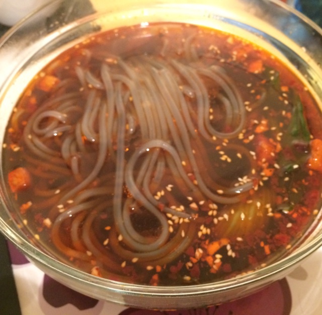 简单版重庆酸辣粉