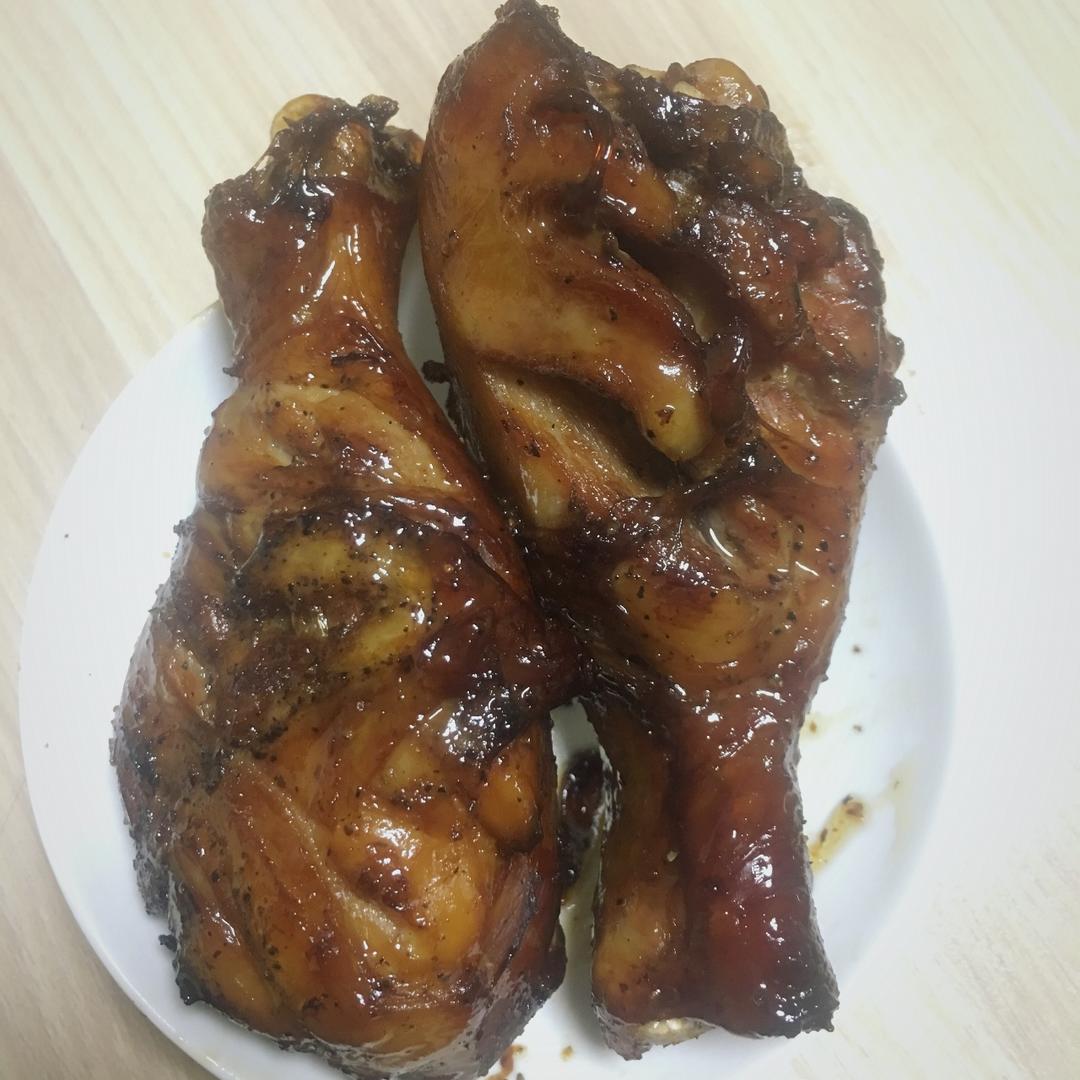 脆皮烤鸡腿