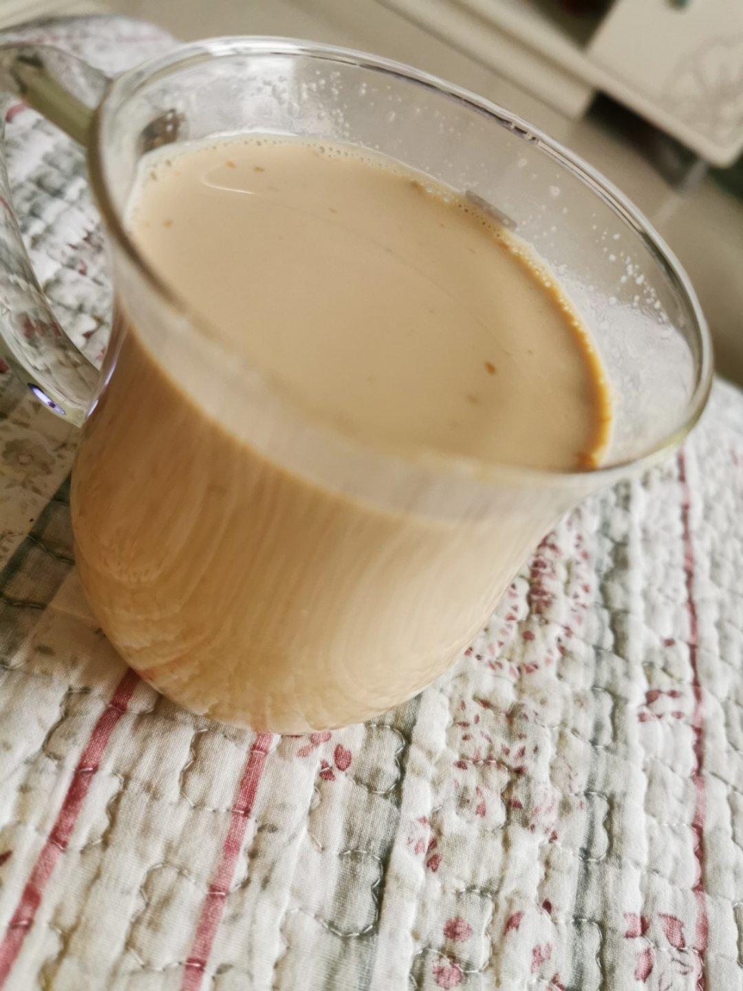 手煮奶茶