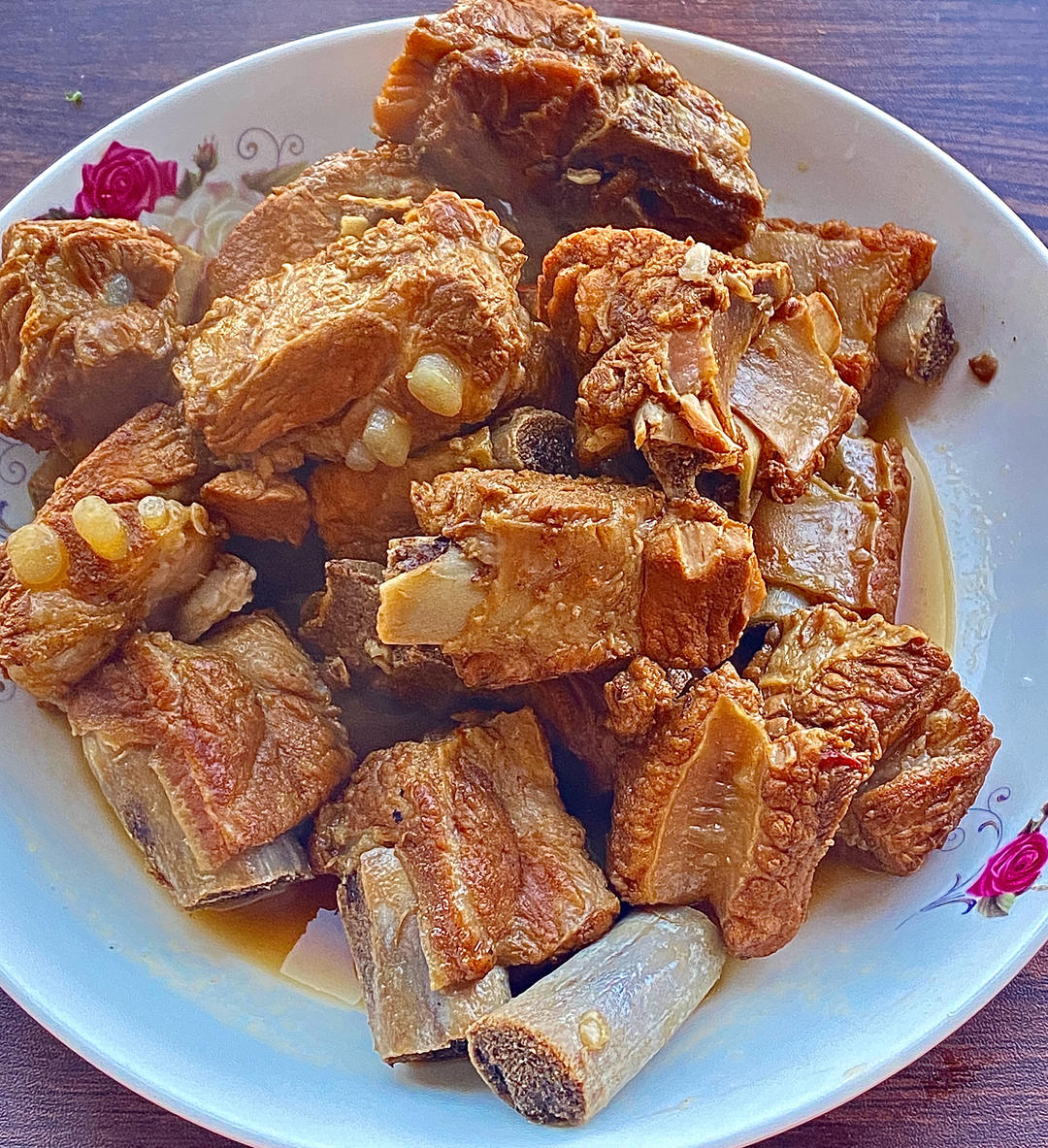 红烧排骨