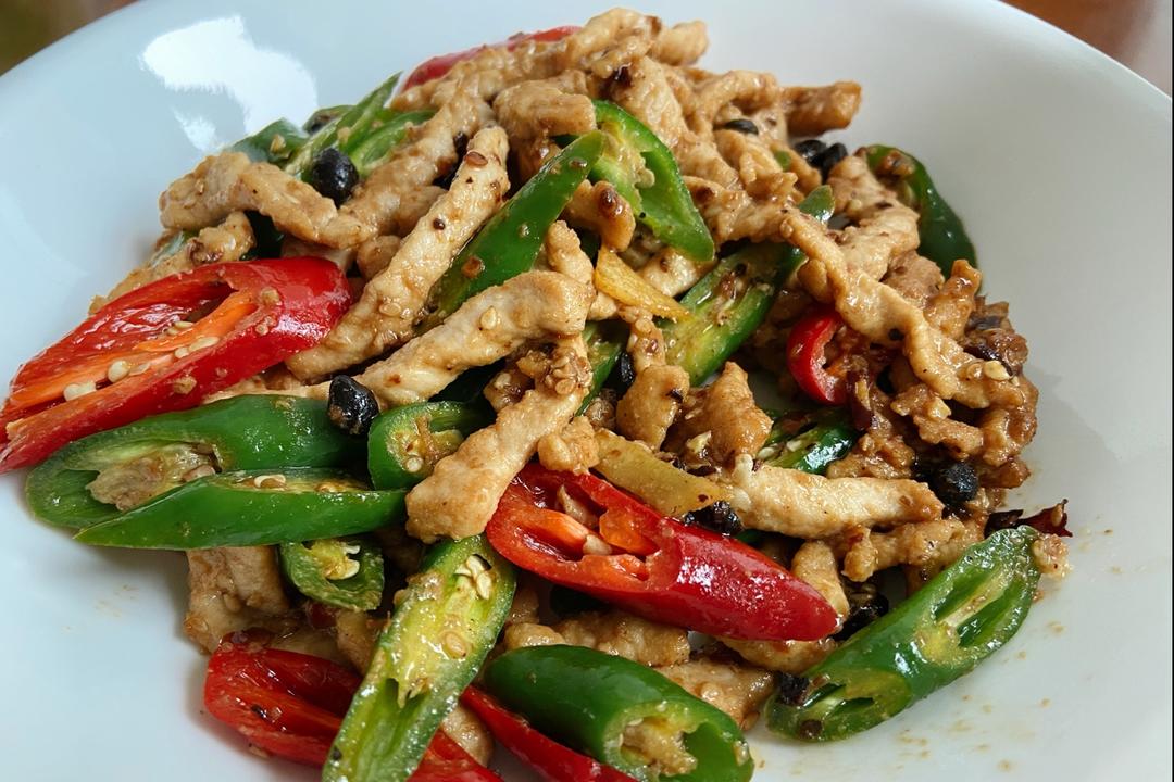 辣椒炒肉