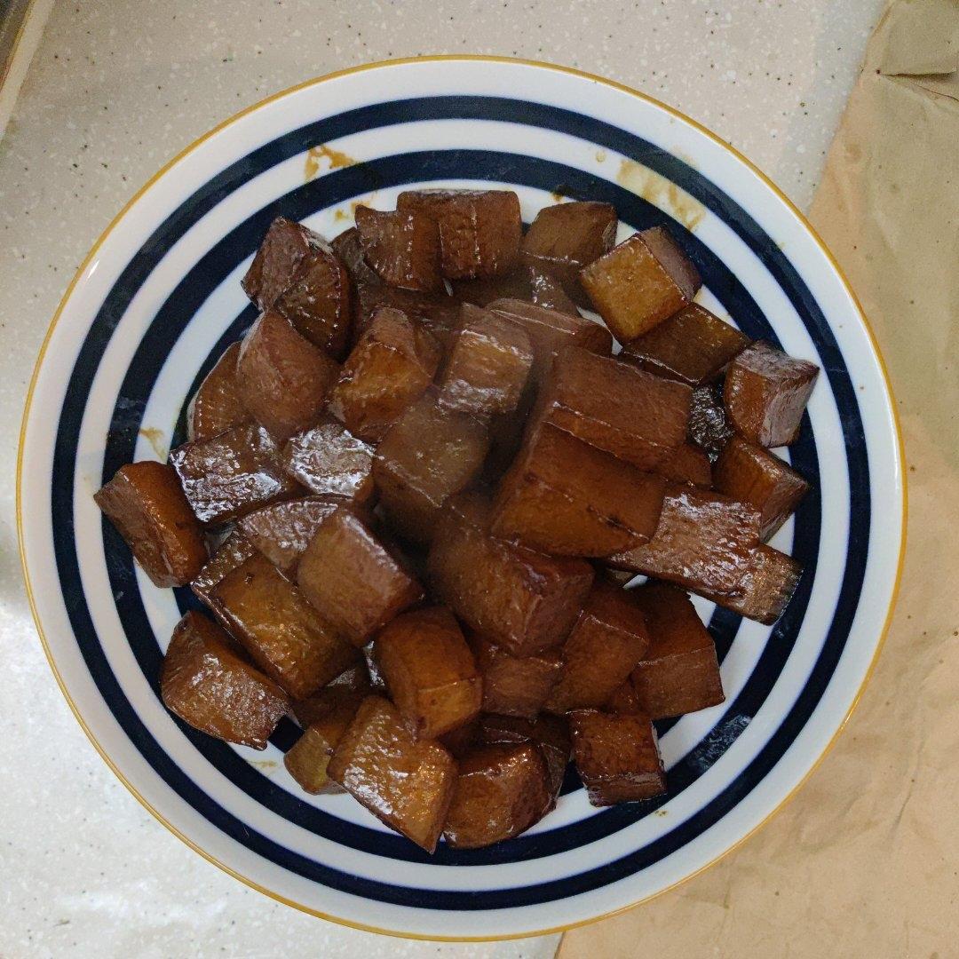 家常红烧萝卜