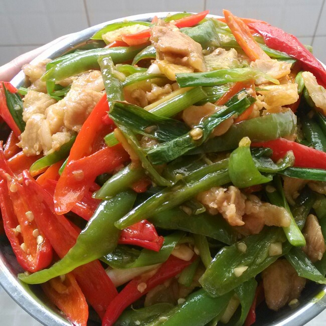 农家小炒肉