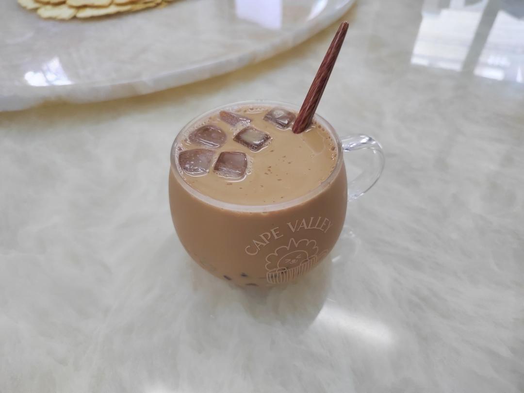 简易港式奶茶