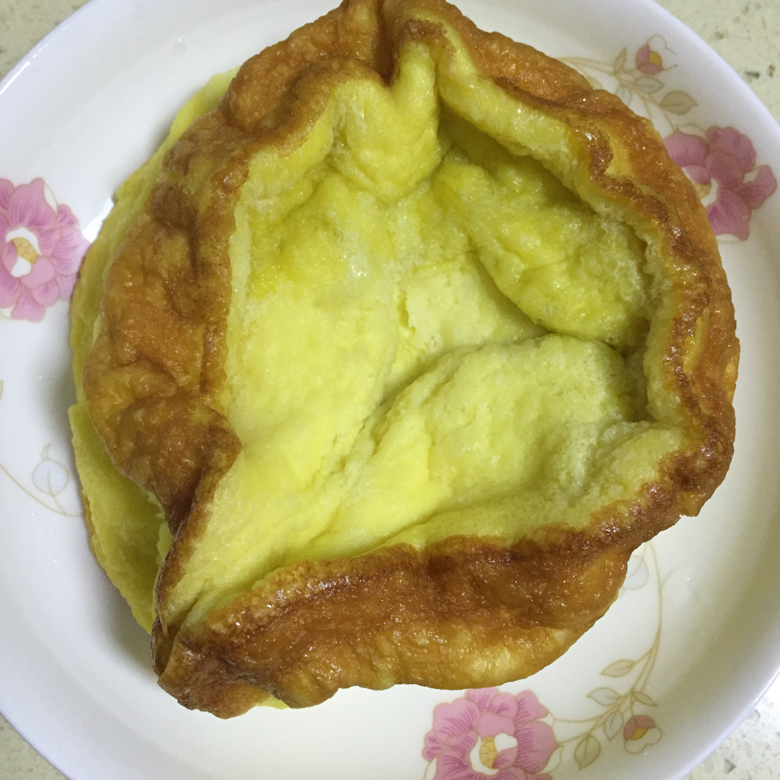 蒸蛋糕/蒸戚风~不上火！小朋友爱吃~