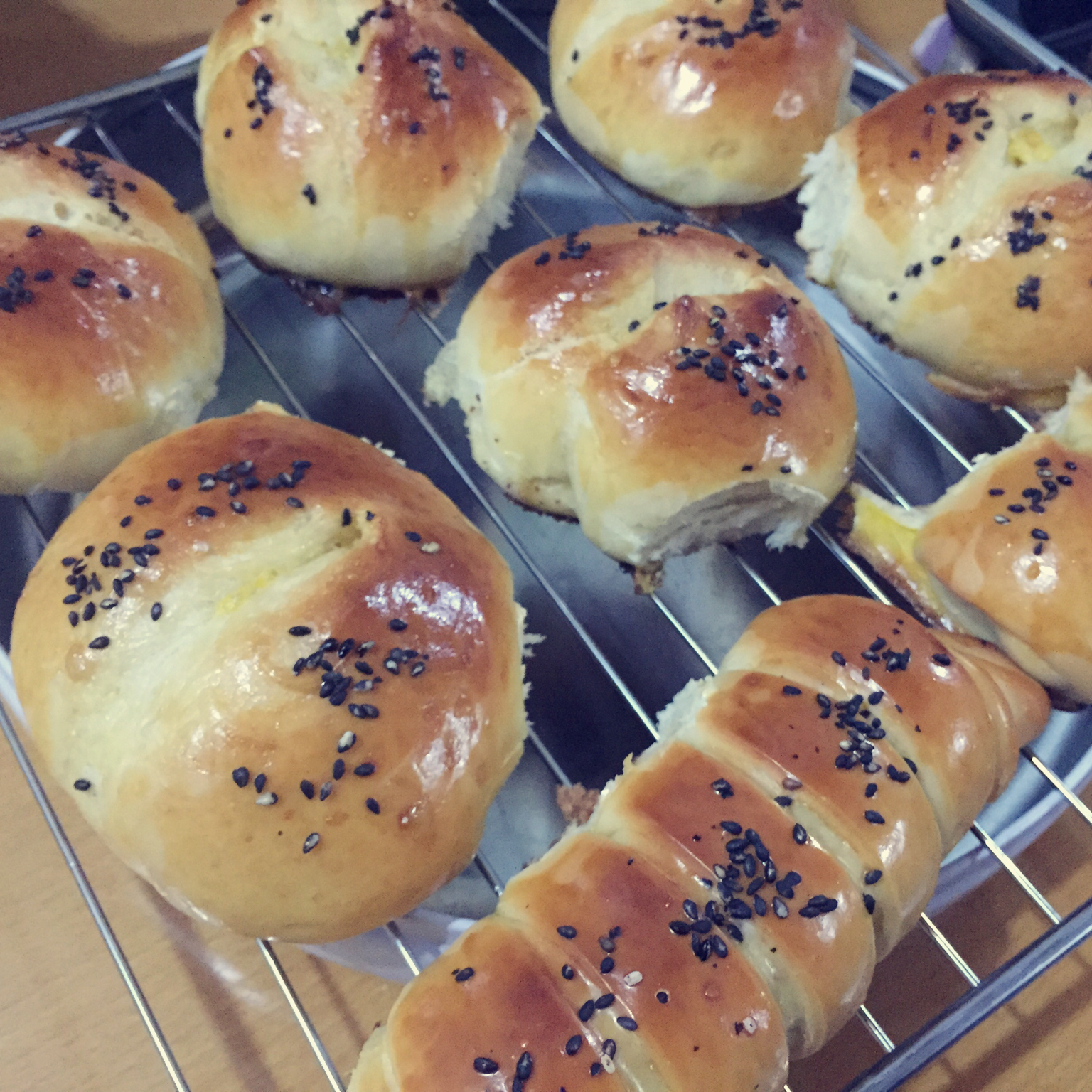 牛奶圆面包（爱和自由配方）