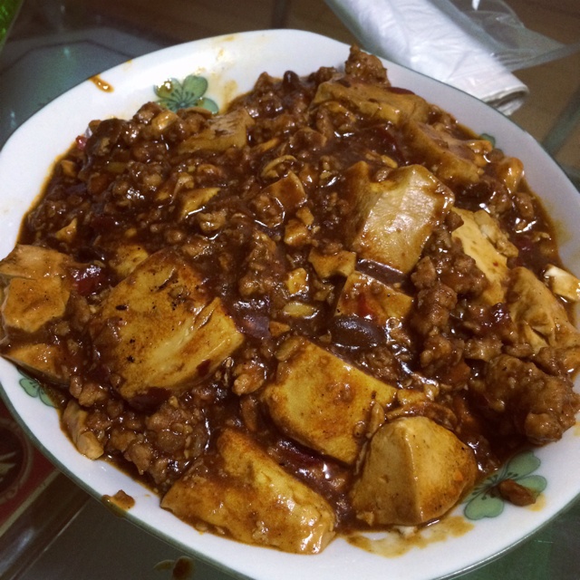 红烧豆腐