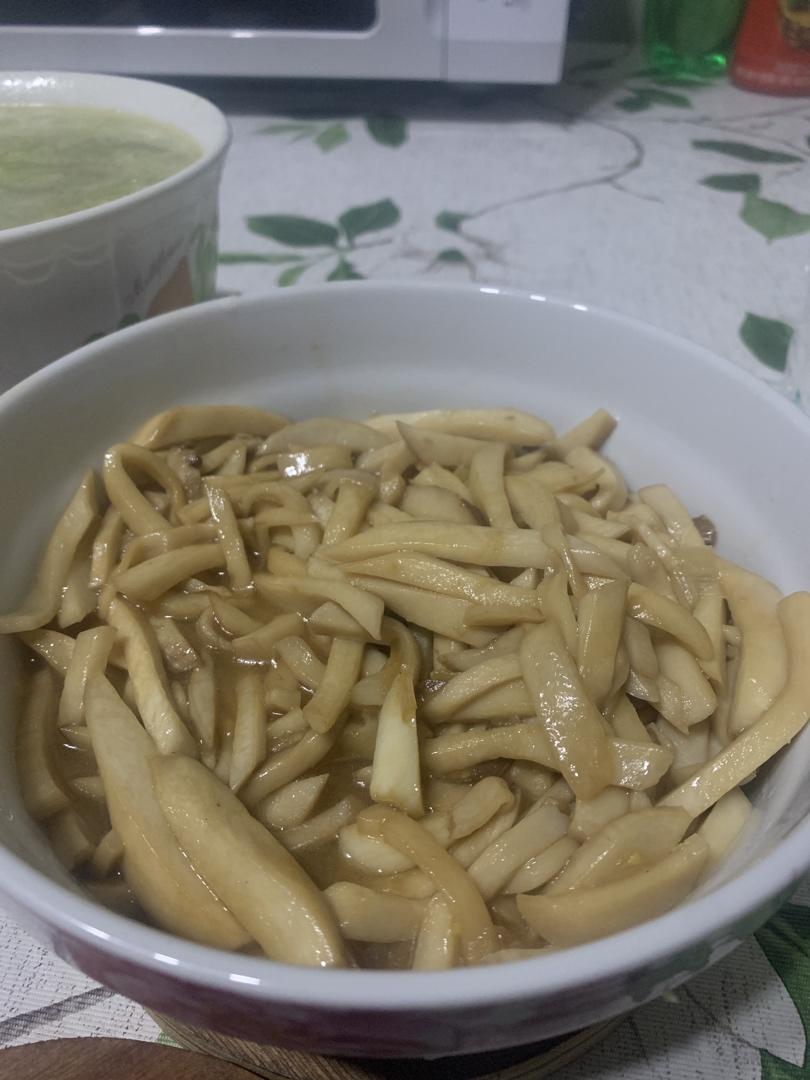 蚝油杏鲍菇