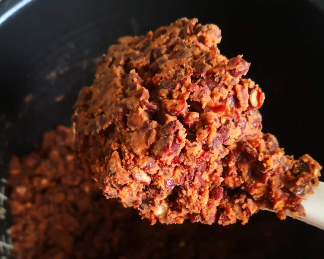 消耗红小豆的方法之一～制作豆沙馅的做法