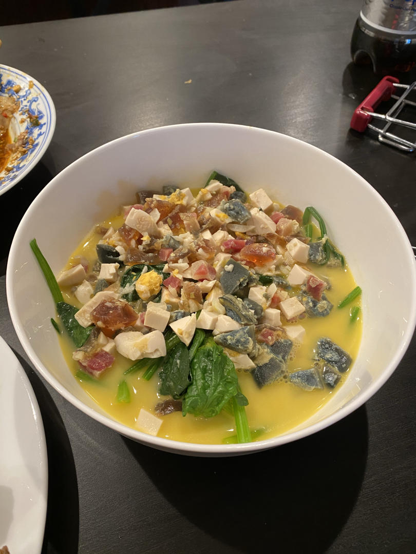 上汤菠菜