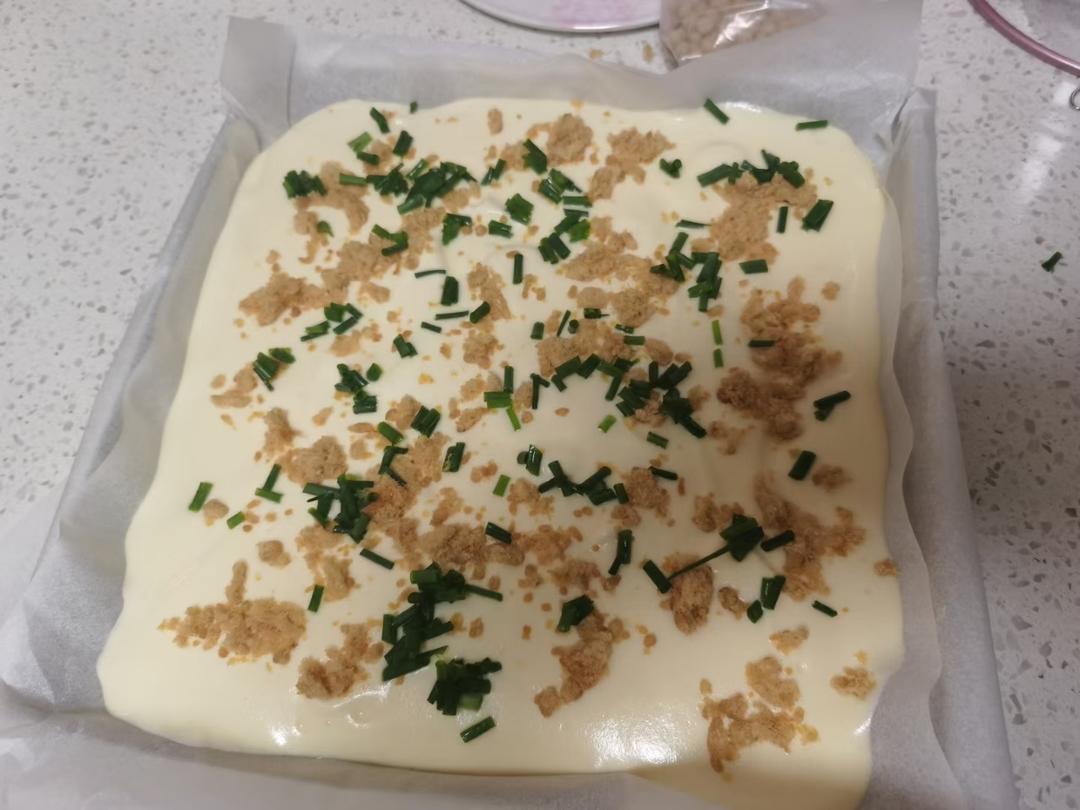 葱香肉松卷卷