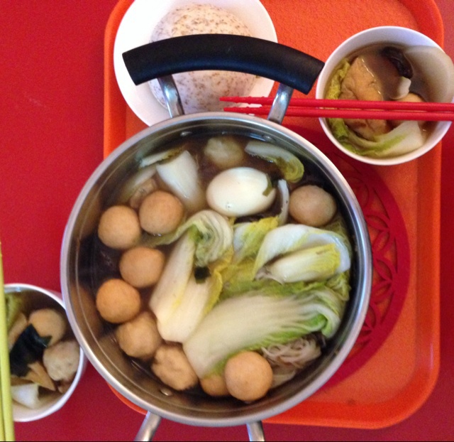 自制关东煮