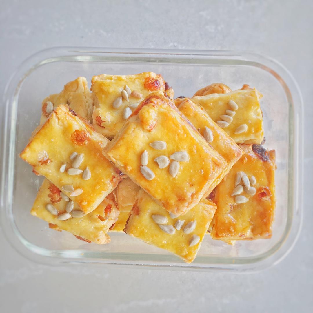 葡萄奶酥(超酥香的饼干)