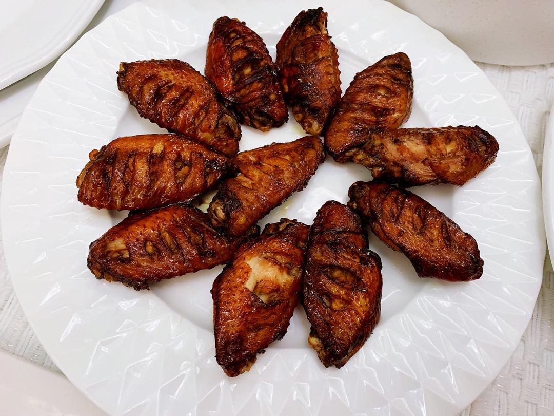 烤鸡翅的做法（烤箱烤鸡翅）