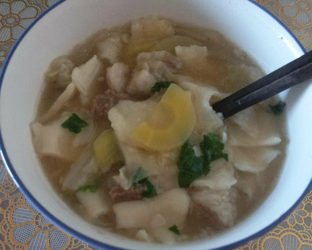 羊汤面
